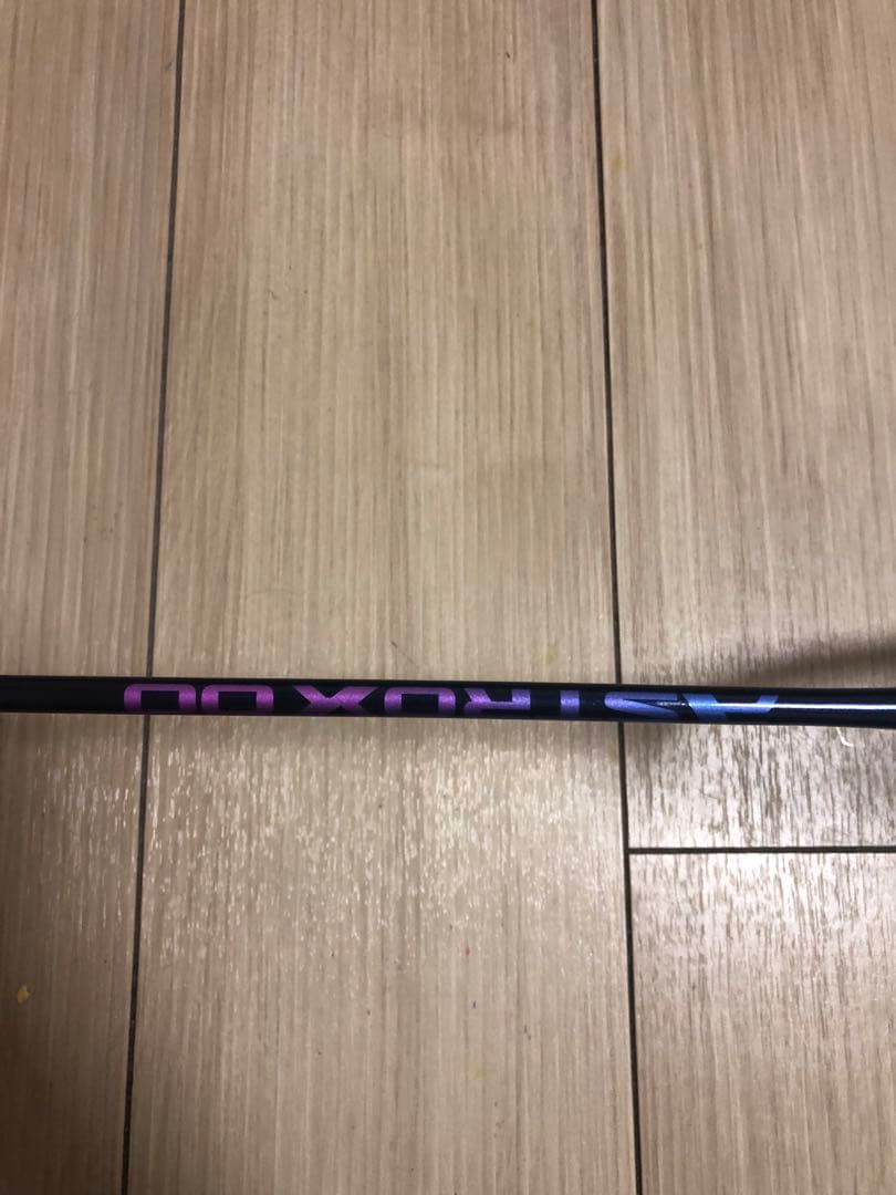 【美品】アストロクス00 バドミントンラケット