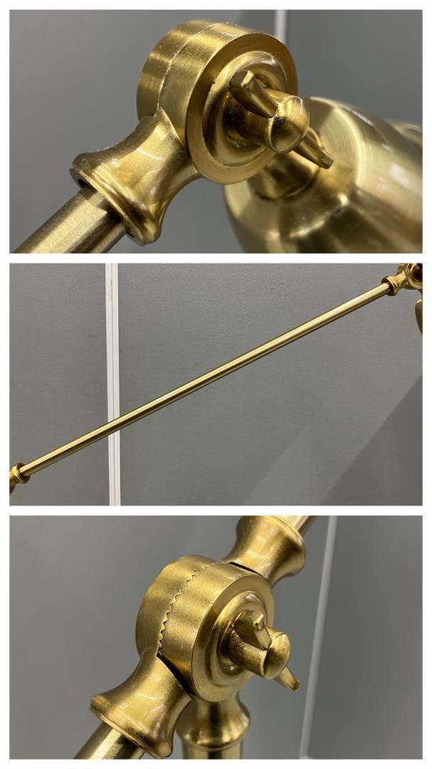 IKEA スタンドライト BAROMETER ゴールド