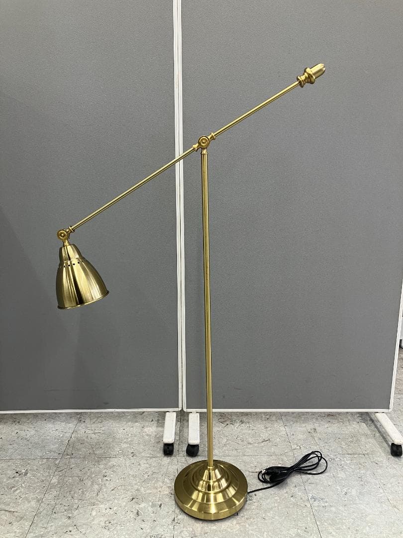 IKEA スタンドライト BAROMETER ゴールド