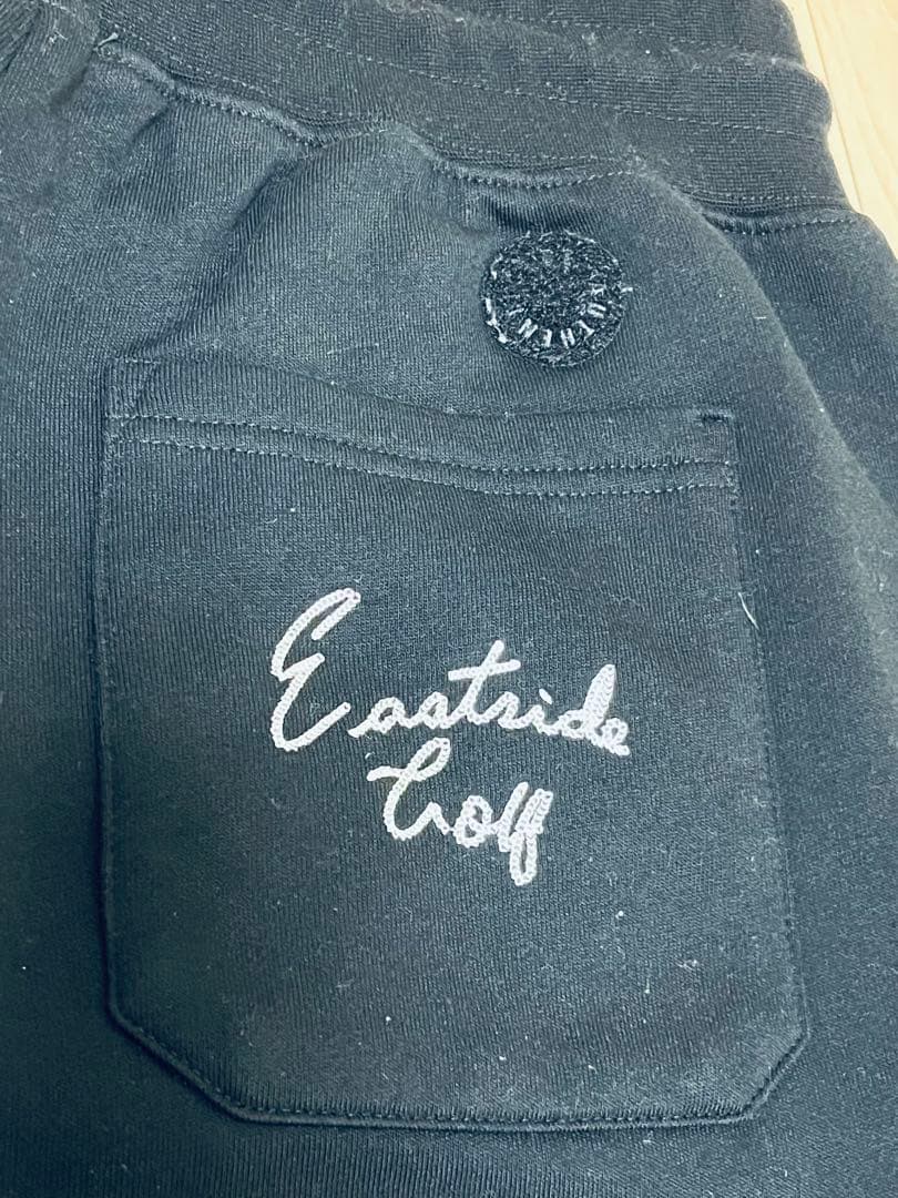 Eastside Golf（イーストサイドゴルフ）スウェットパンツ　黒