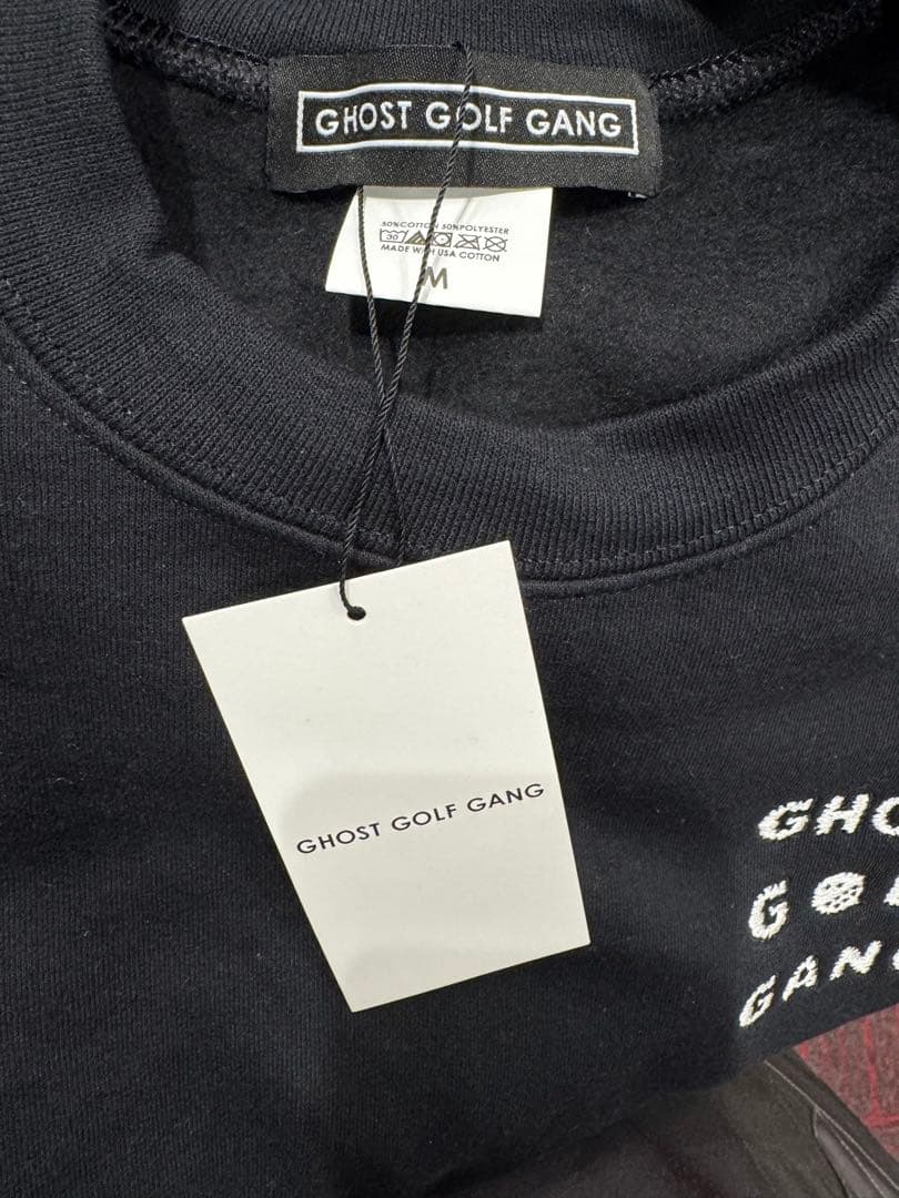 メンズウェア GHOST GOLF GANG SWEATSHIRT (BLACK)