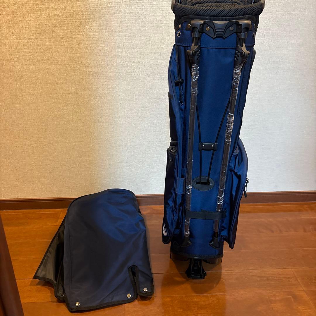 JYPER'S スタンドキャディバッグ ネイビー 14本用