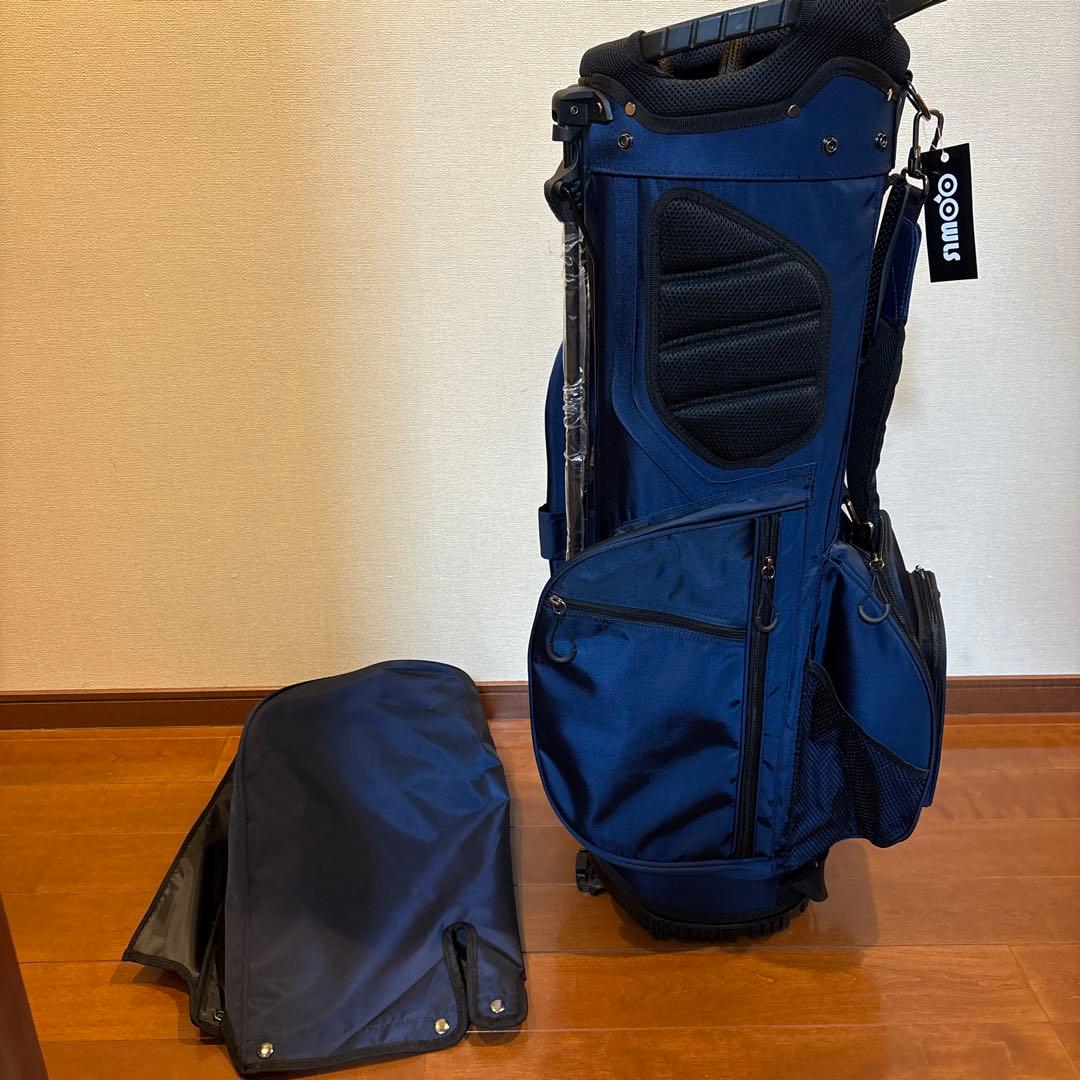 JYPER'S スタンドキャディバッグ ネイビー 14本用