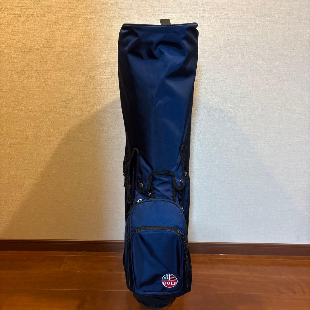 JYPER'S スタンドキャディバッグ ネイビー 14本用