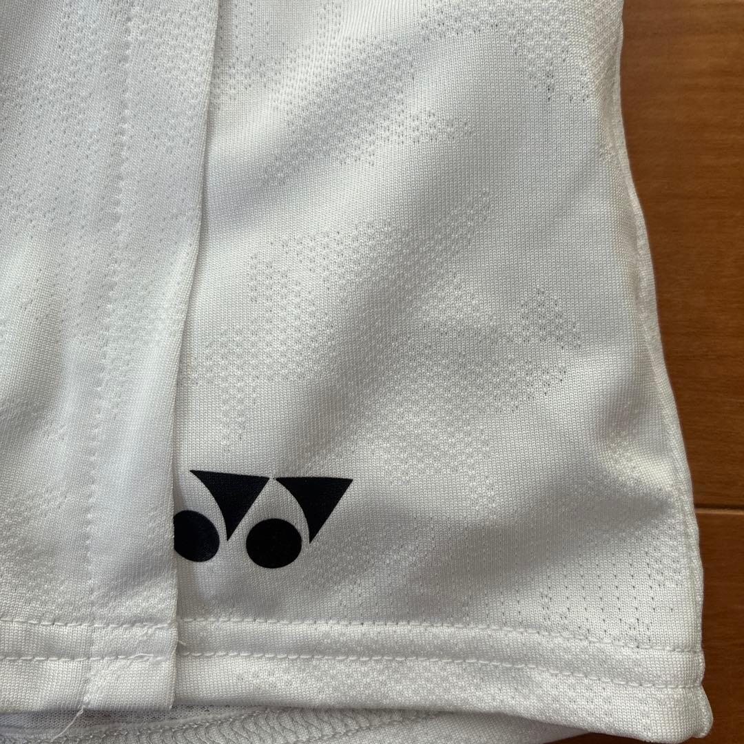 YONEX スコート 白 L