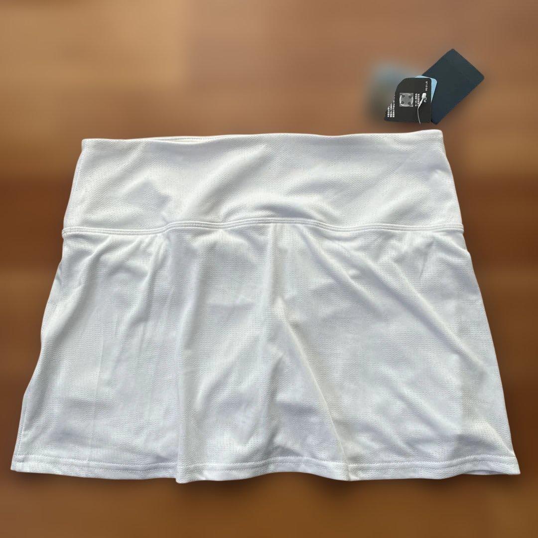 YONEX スコート 白 L
