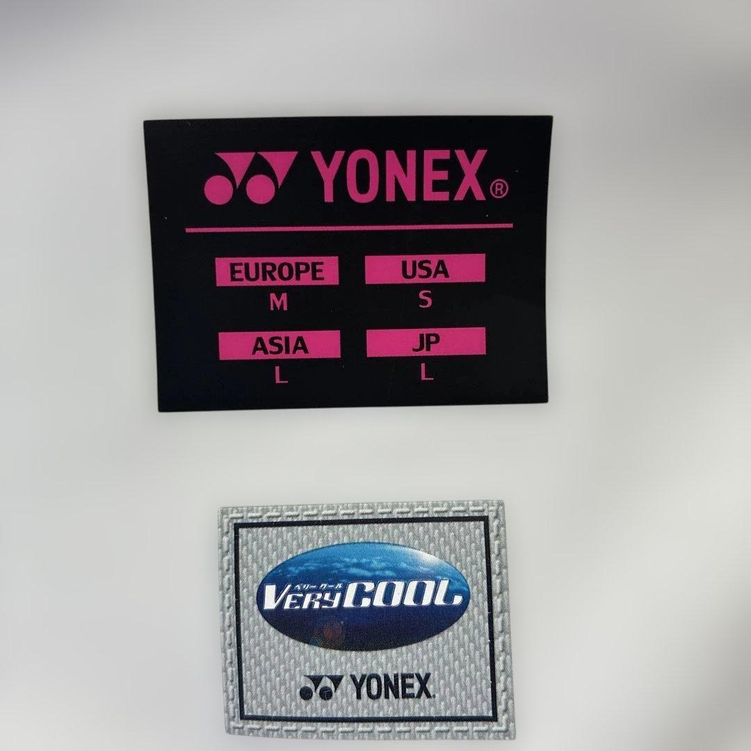 YONEX スコート 白 L