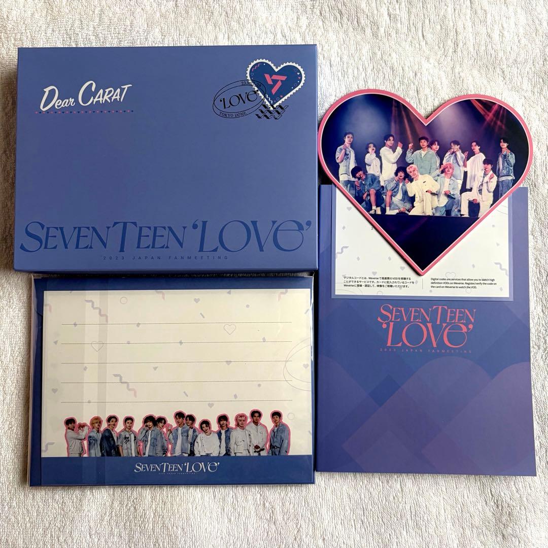 【デジコ未使用】SEVENTEEN 2023 JAPAN\"LOVE”