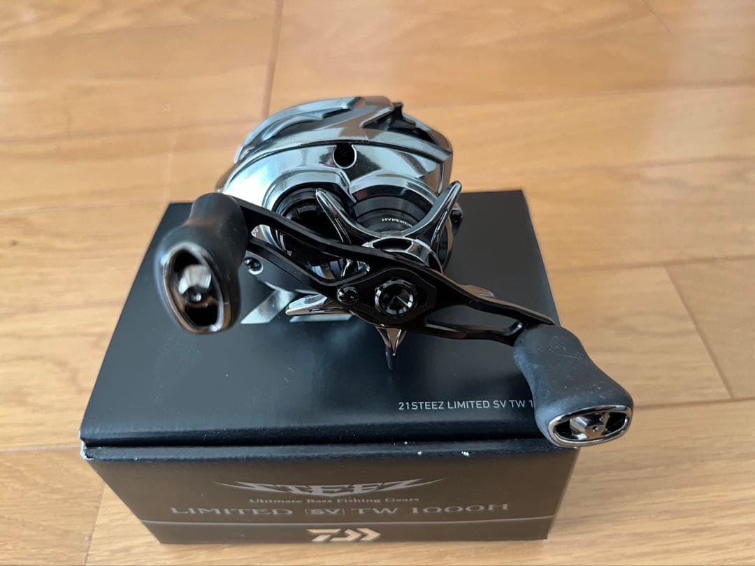 DAIWA LIMITED SV TW 1000H ベイトリール