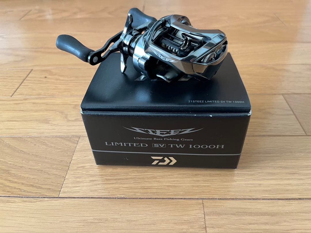 DAIWA LIMITED SV TW 1000H ベイトリール