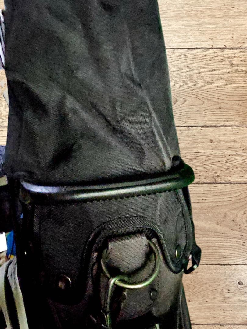 送料無料/美品　BEAMS GOLF ゴルフバッグ・スタンド式キャディバッグ