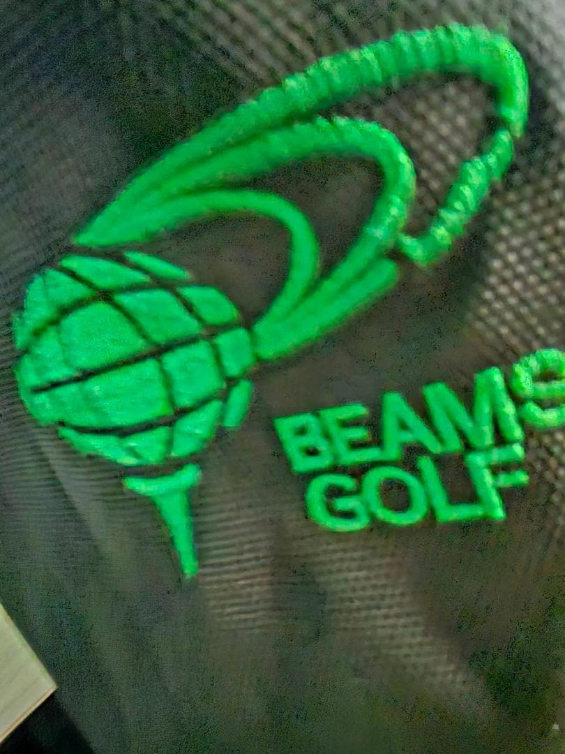 送料無料/美品　BEAMS GOLF ゴルフバッグ・スタンド式キャディバッグ