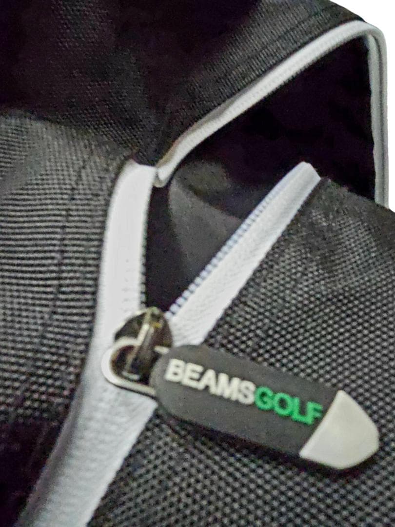 送料無料/美品　BEAMS GOLF ゴルフバッグ・スタンド式キャディバッグ