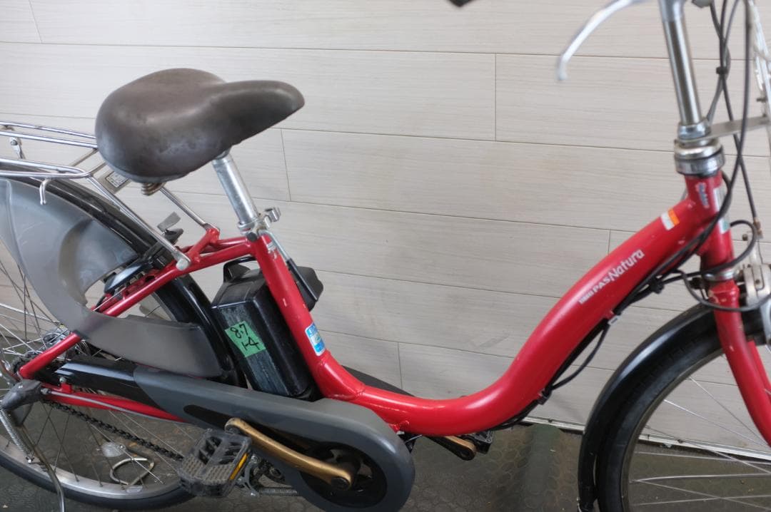 電動自転車 ヤマハPAS　26インチ　3段　8.7Ah充電器あり