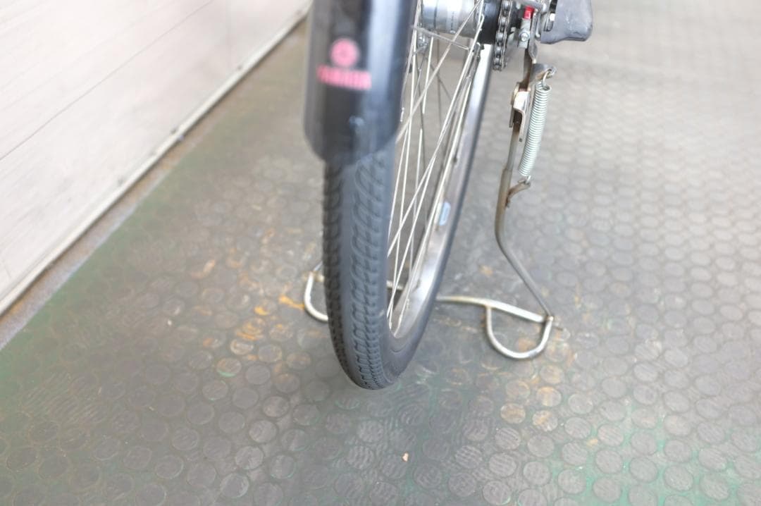 電動自転車 ヤマハPAS　26インチ　3段　8.7Ah充電器あり