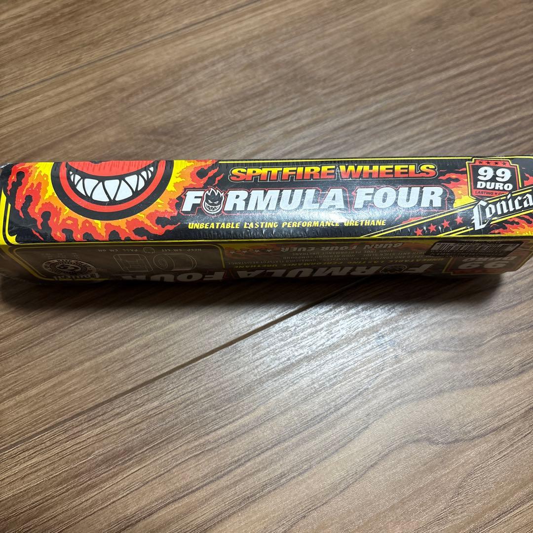 スケートボード Spitfire Formula Four 99 Duro 52mm
