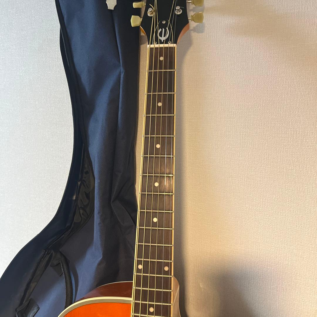 Epiphone FT-350sce トップ単板