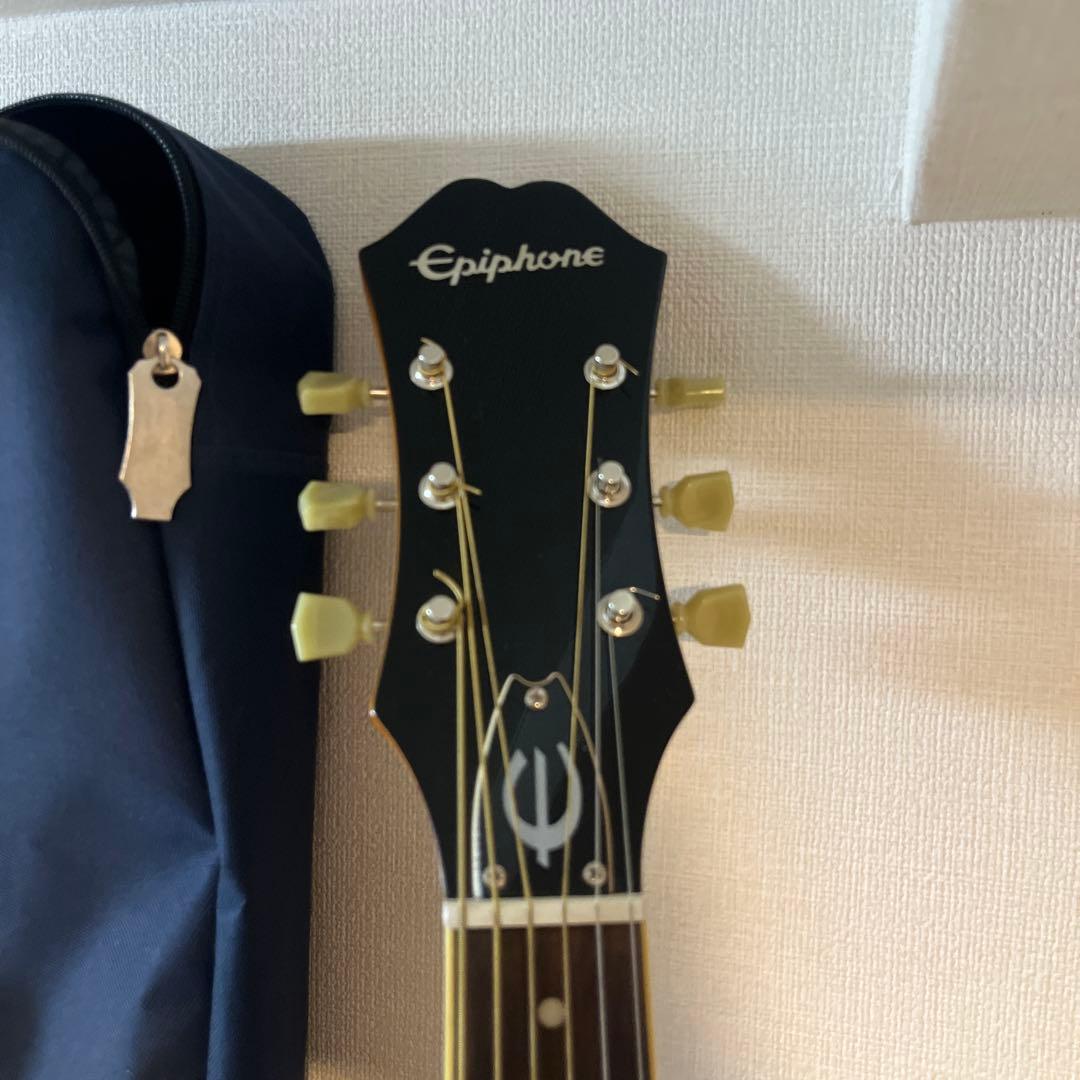 Epiphone FT-350sce トップ単板