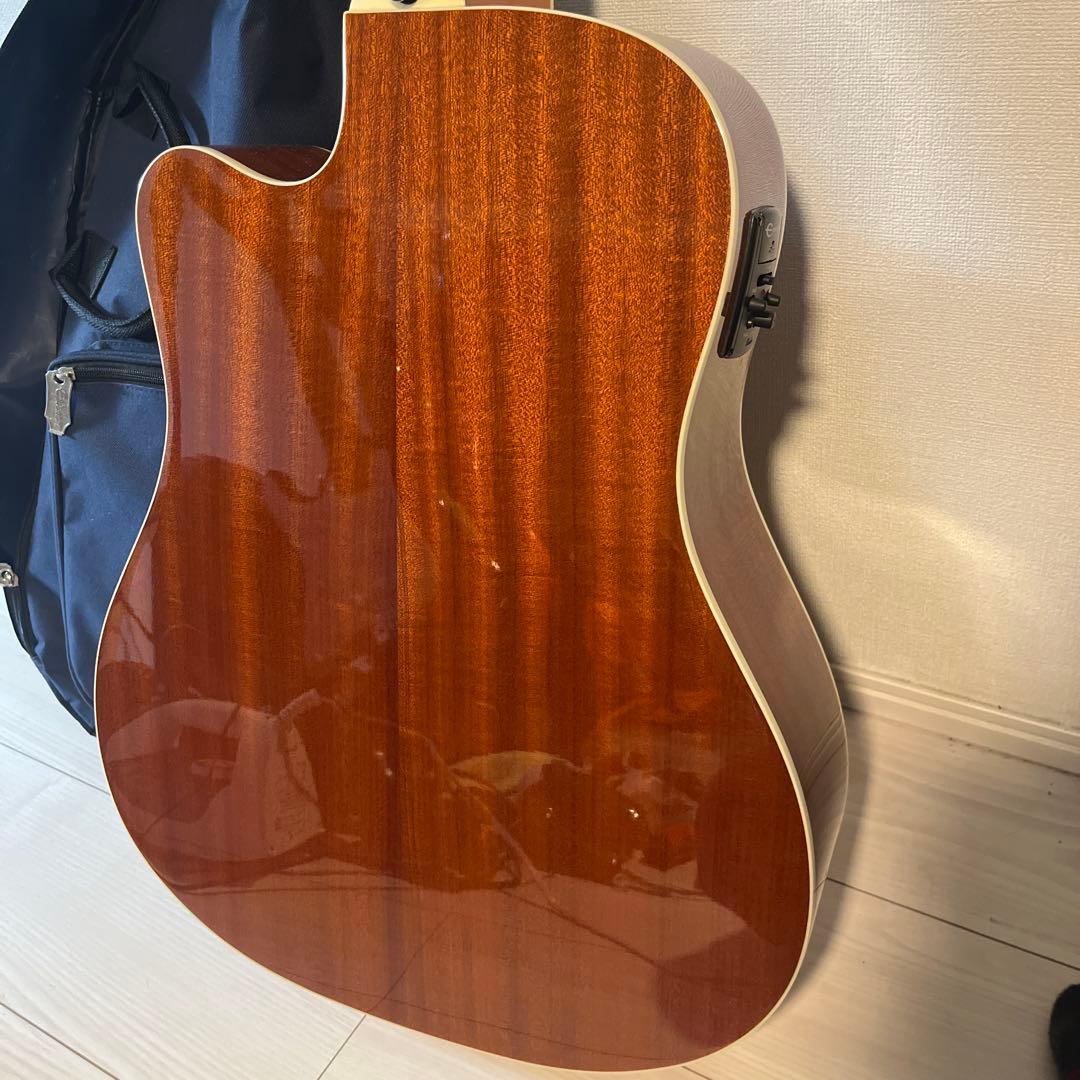Epiphone FT-350sce トップ単板