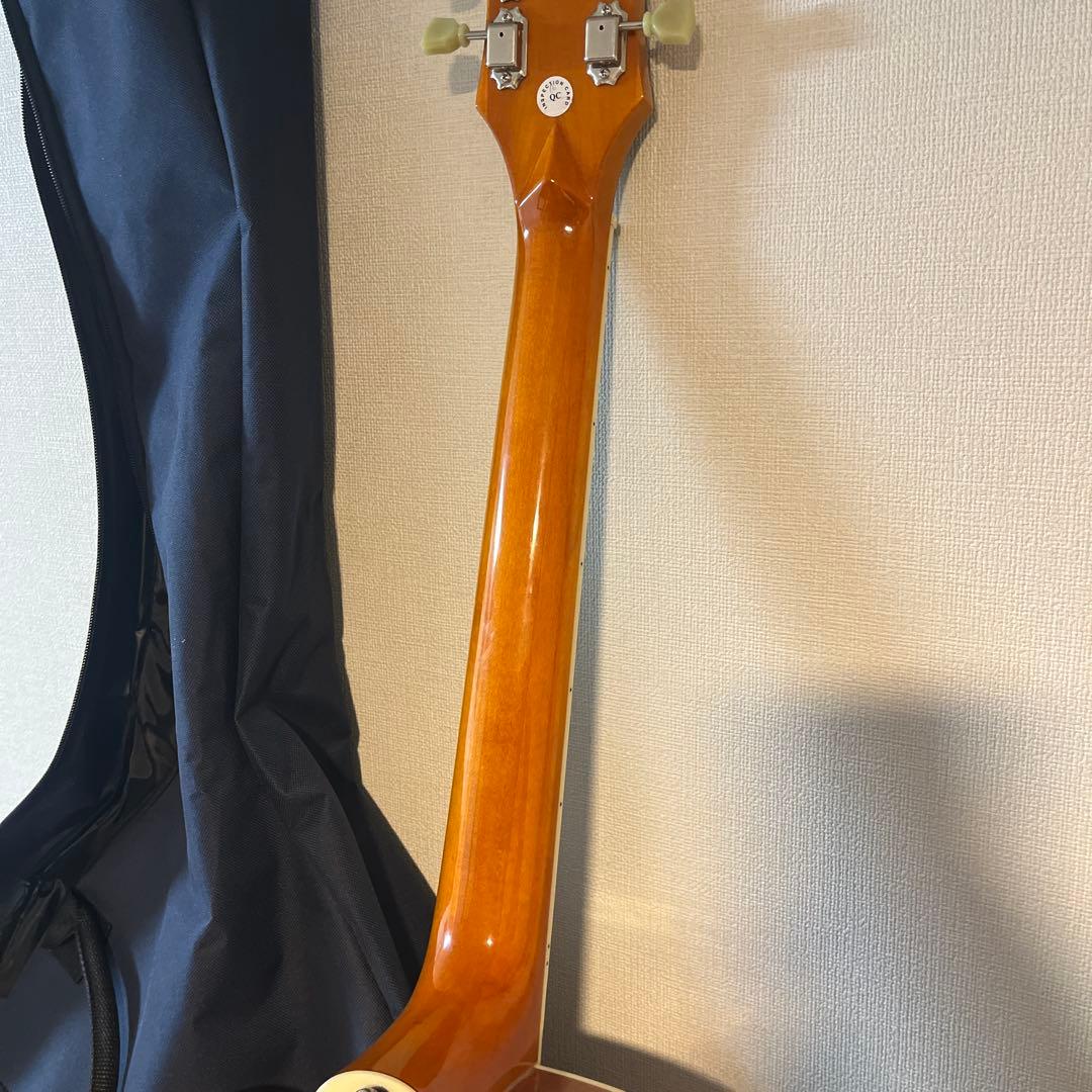 Epiphone FT-350sce トップ単板