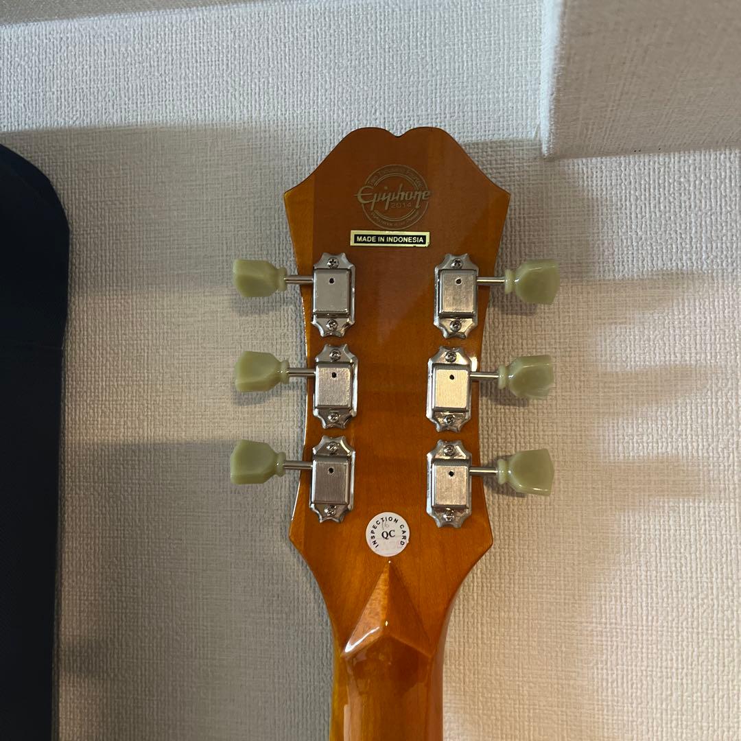 Epiphone FT-350sce トップ単板