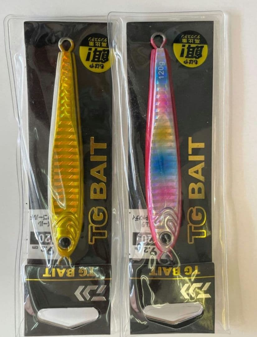 TG BAIT メタルジグ 120g×2本