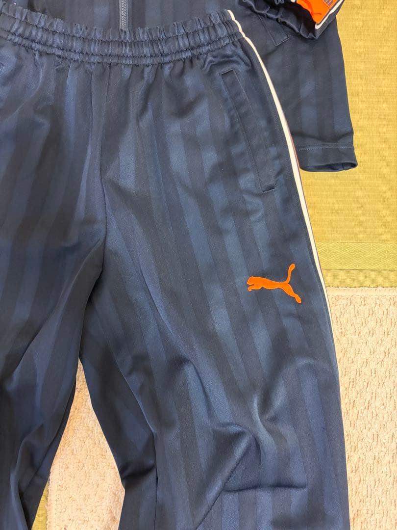 PUMA ジャージ 上下セット プージャ 平成 y2k オレンジ 廃盤