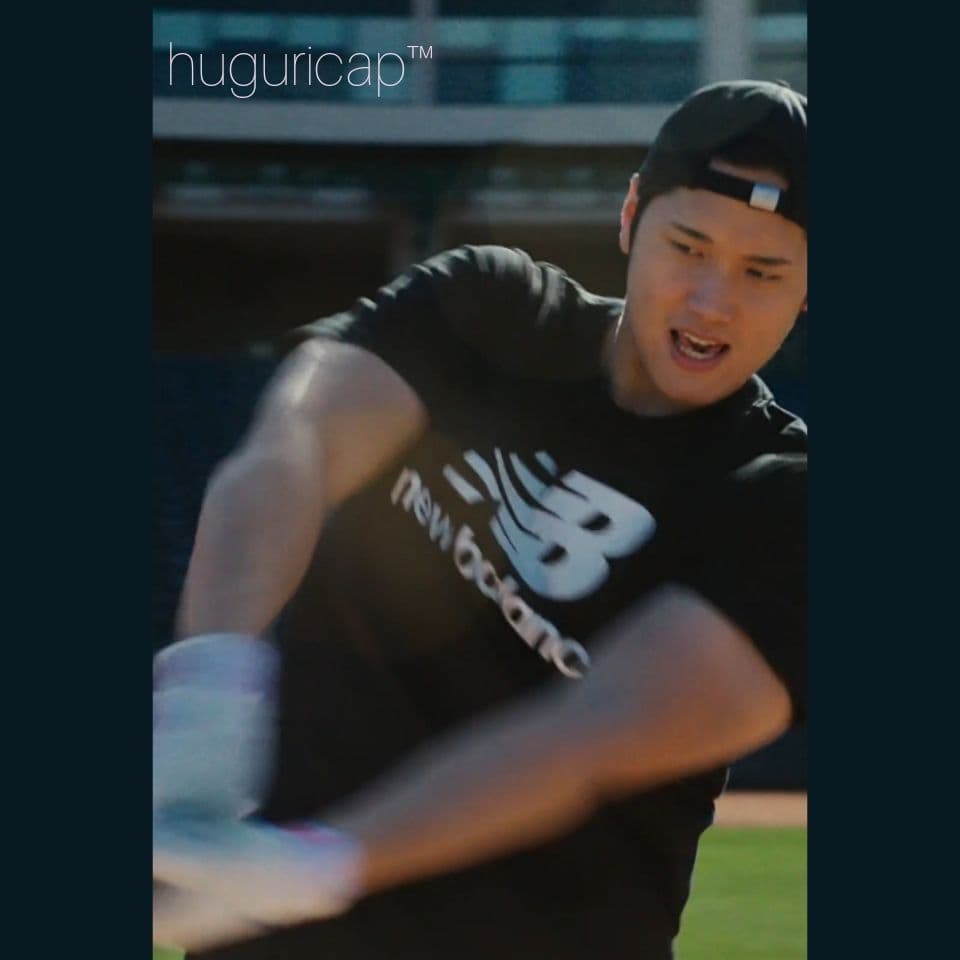New Balance 大谷翔平選手着用 Tシャツ ブラック XL 2枚組 ③