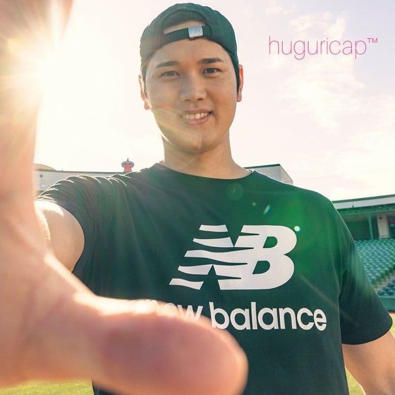 New Balance 大谷翔平選手着用 Tシャツ ブラック XL 2枚組 ③