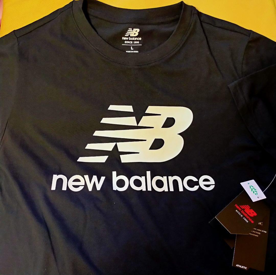 New Balance 大谷翔平選手着用 Tシャツ ブラック XL 2枚組 ③