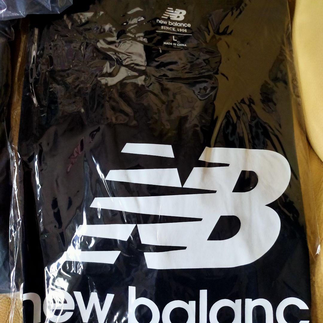New Balance 大谷翔平選手着用 Tシャツ ブラック XL 2枚組 ③