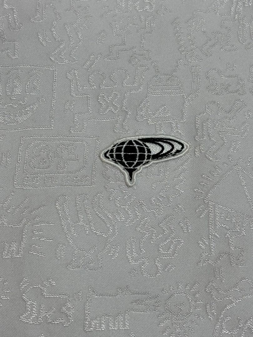 BEAMS GOLF×Keith Haring 長袖 モックネック ゴルフ S