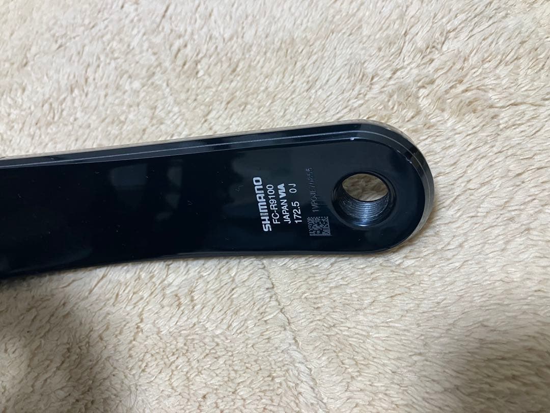 パーツ SHIMANO DURA-ACE FC-R9100 172.5mm