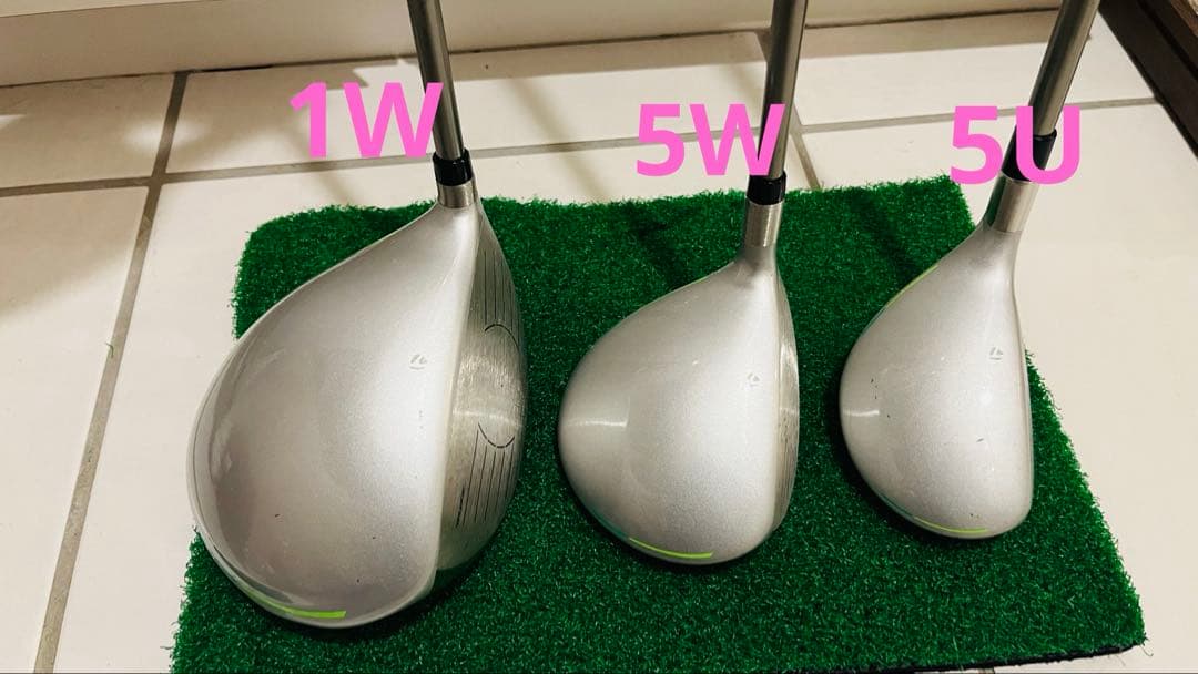 【バッグ新品】テーラーメイド RBZ SPEEDLITE レディース 9本セット