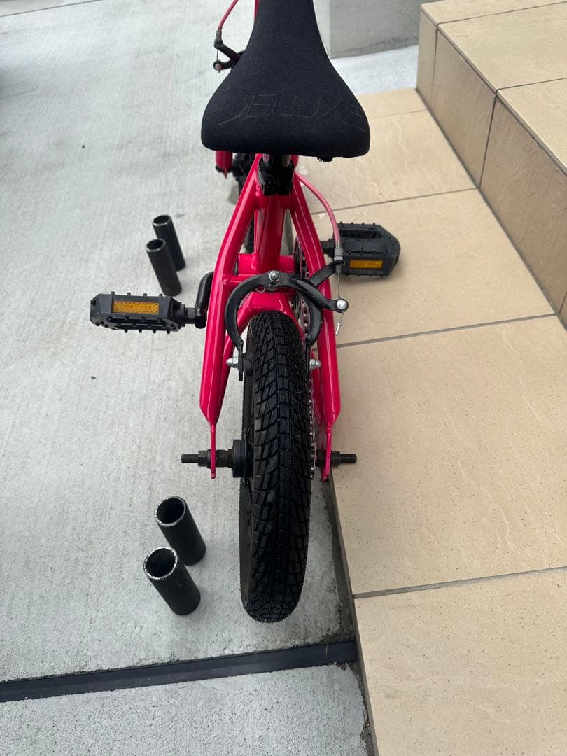 ARESBIKE WIT カスタムピンク