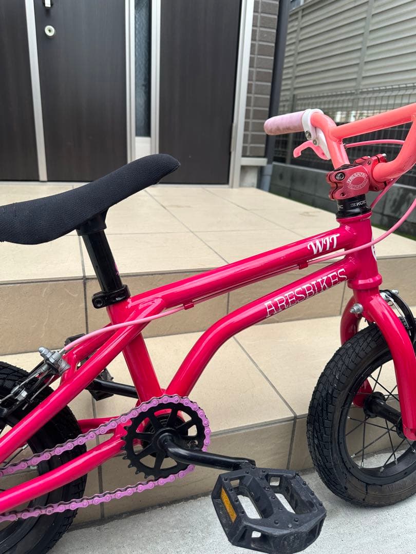 ARESBIKE WIT カスタムピンク