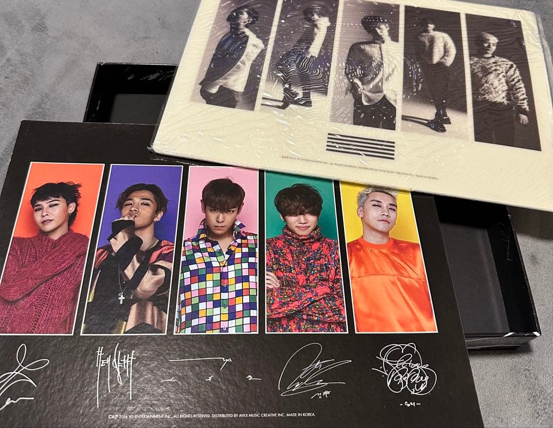 アイドル BIGBANG 2016 welcoming collection DVD