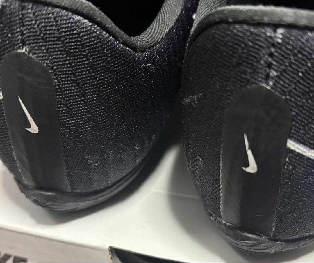 Nike エアズーム マックスフライ モアテン（黒）24.5cm maxfly