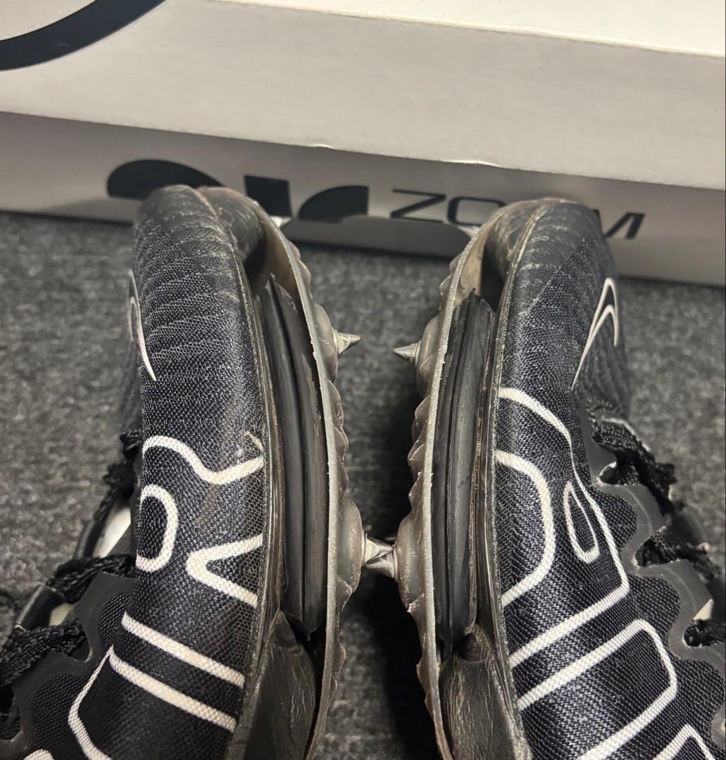 Nike エアズーム マックスフライ モアテン（黒）24.5cm maxfly