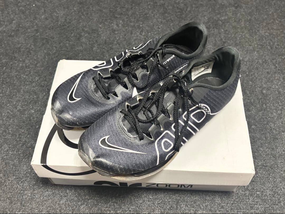 Nike エアズーム マックスフライ モアテン（黒）24.5cm maxfly