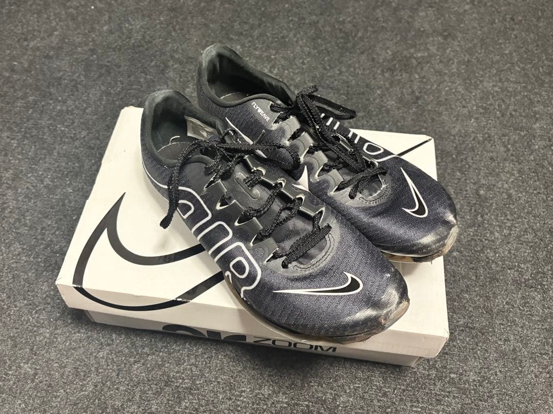 Nike エアズーム マックスフライ モアテン（黒）24.5cm maxfly