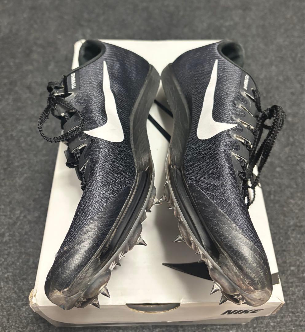 Nike エアズーム マックスフライ モアテン（黒）24.5cm maxfly