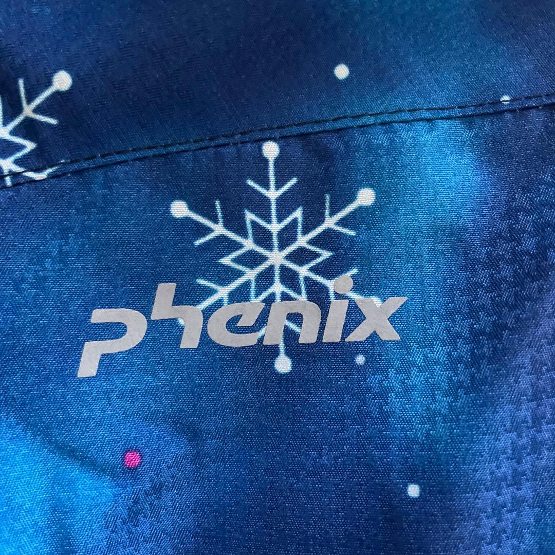 phenix スキーウェア 子ども用 サイズ150 青とピンク