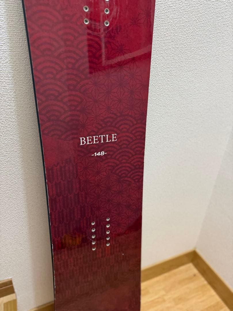スノーボード CROOJA BEETLE 148