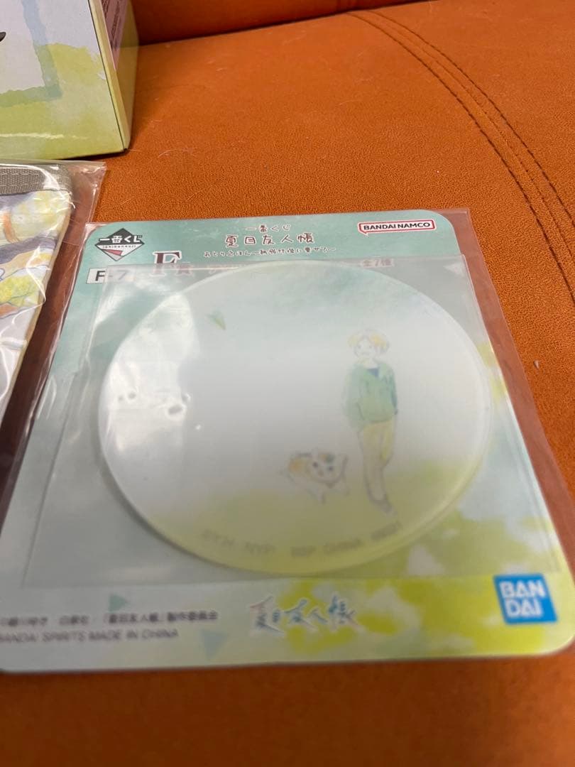 BANDAI 夏目友人帳フィギュア　一番くじA賞