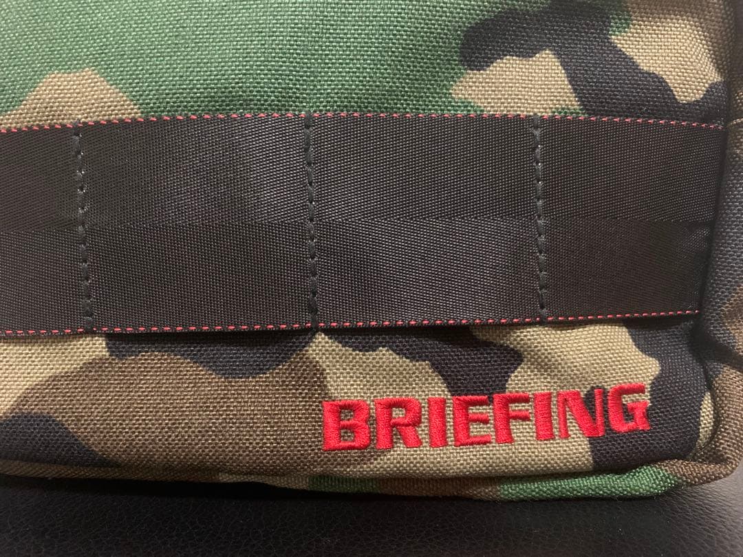BRIEFING DOUBLE ZIP POUCH-3 GOLF ポーチ