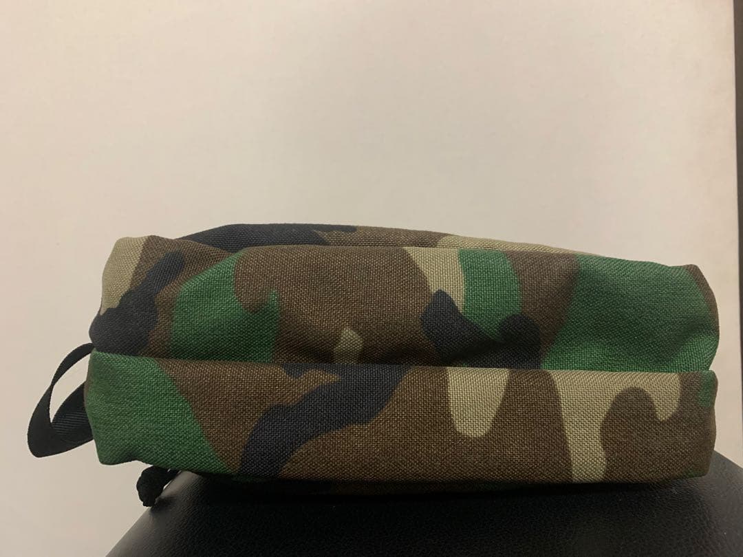 BRIEFING DOUBLE ZIP POUCH-3 GOLF ポーチ
