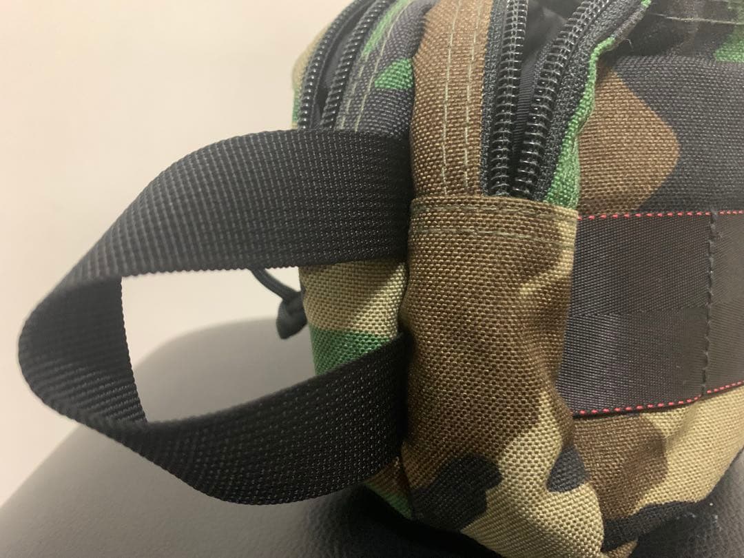 BRIEFING DOUBLE ZIP POUCH-3 GOLF ポーチ