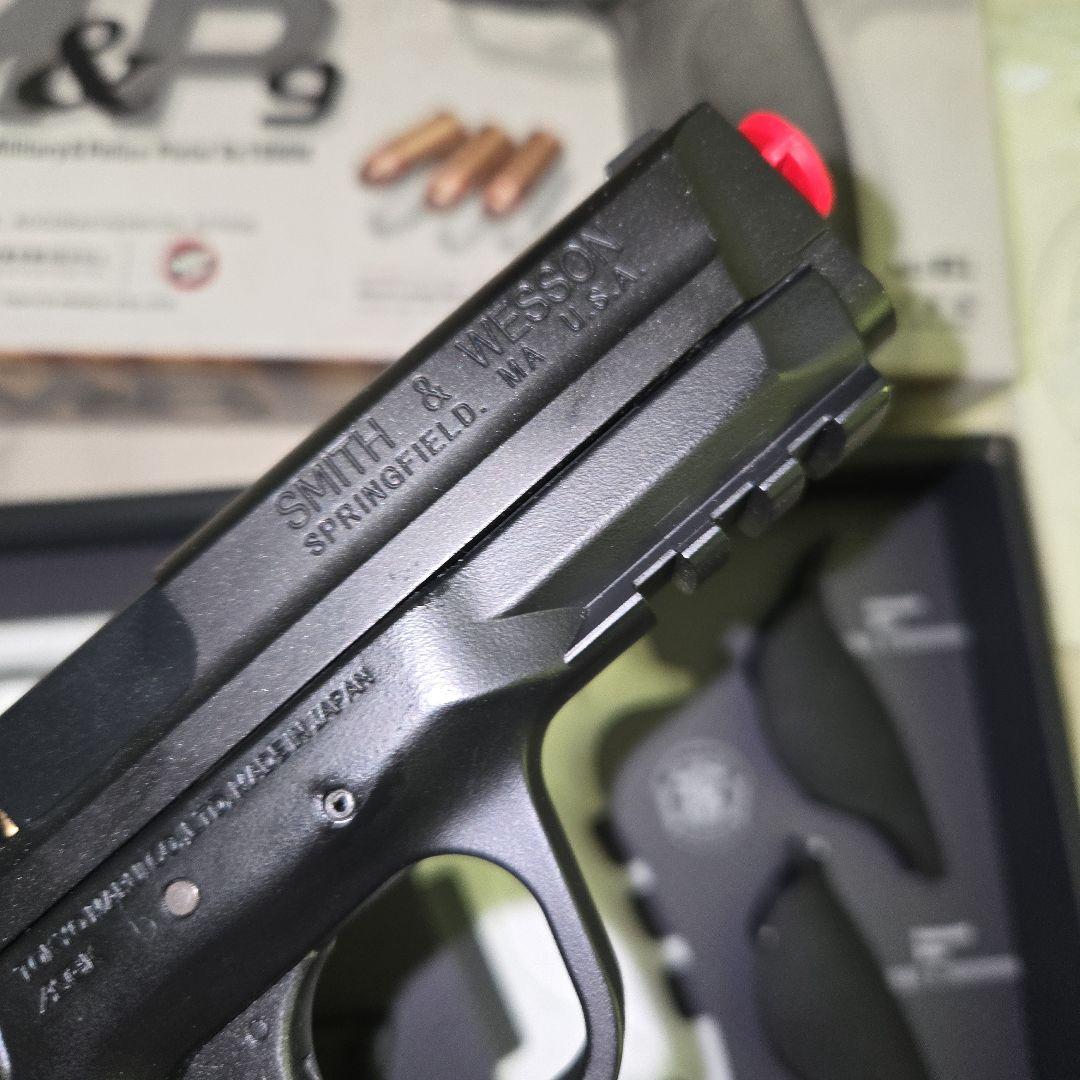 東京マルイM&P9ガスブロ