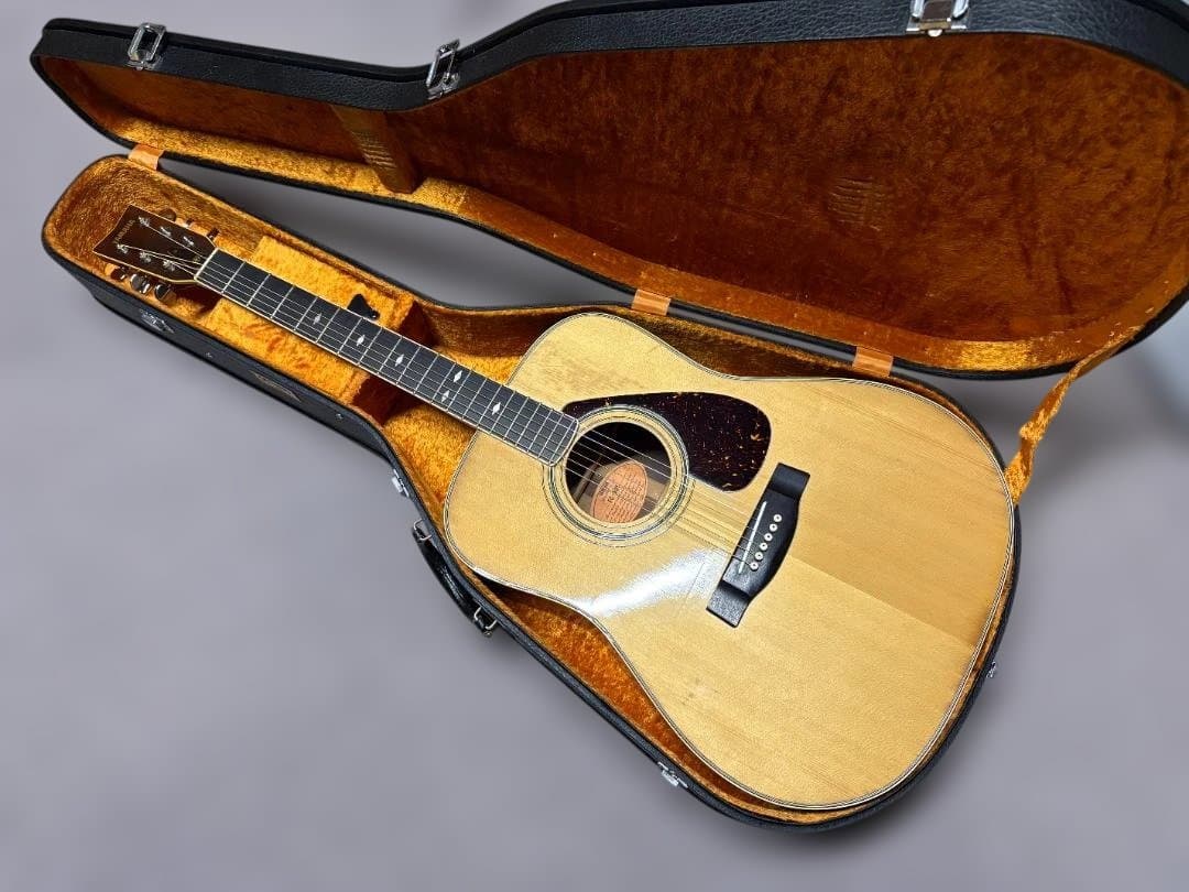 ハカ？凄い板目！’70年代FGの最高峰！オレンジラベル FG-401 ！ 超美品